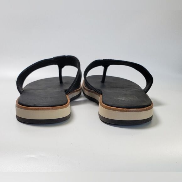 Warfield & Grand Men's Leather Sandals Flip flops Size 9 - Picture 6 of 10